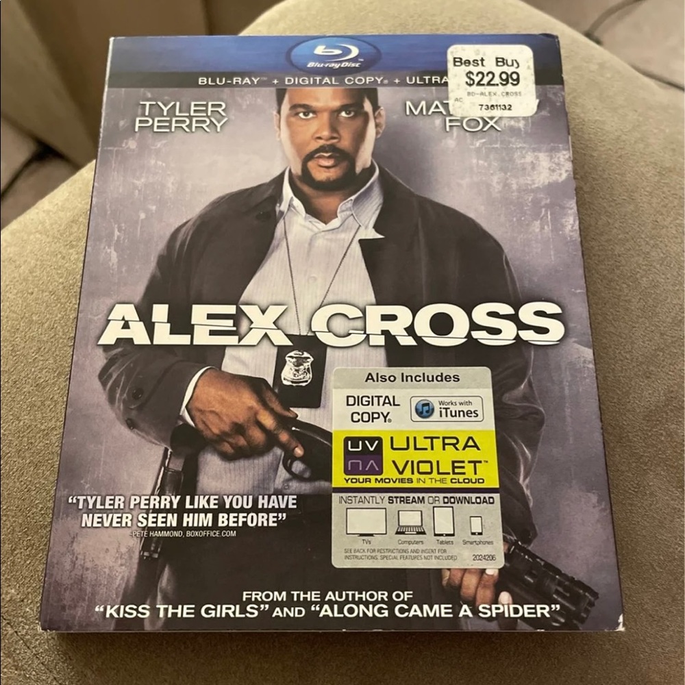 Alex Cross Bluray